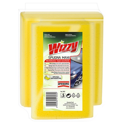 Wizzy spugna lavaggio auto maxi