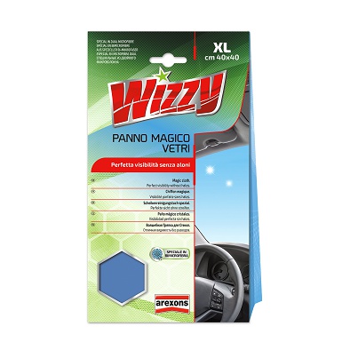 Wizzy detergi vetri: pulizia auto - Arexons