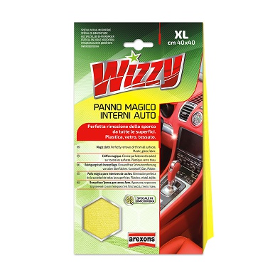 Wizzy panno magico interni auto