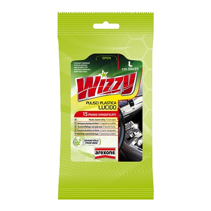 WIZZY PLASTIC CLEANER SHINE