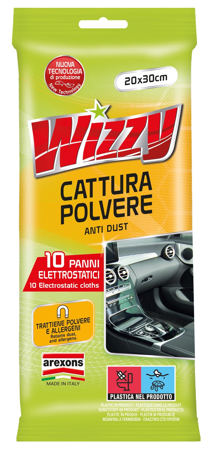 Wizzy panno catturapolvere
