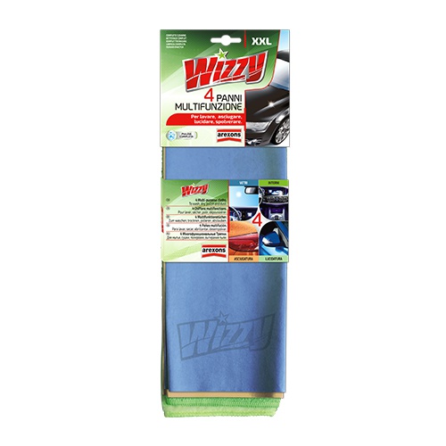 WIZZY 4 MULTI-PURPOSE CLOTHS XXL