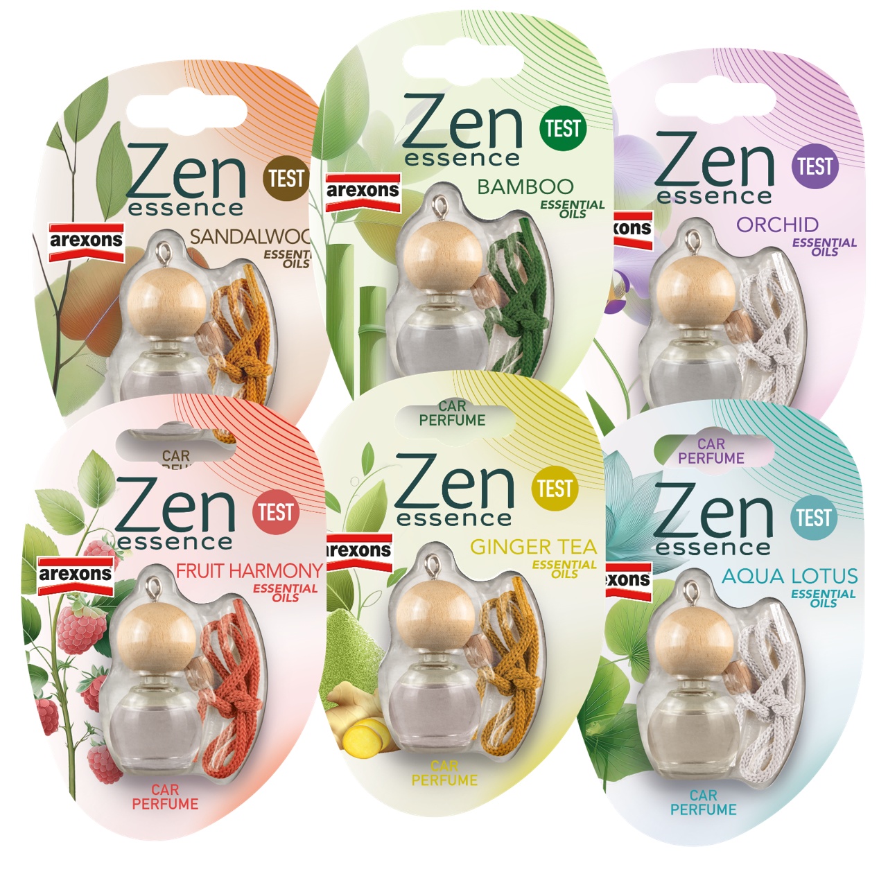 Zen Essence: profumatore auto