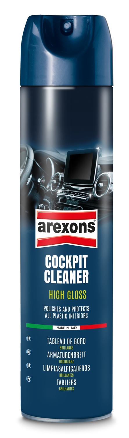 Cruscotti lucidi spray ml 600