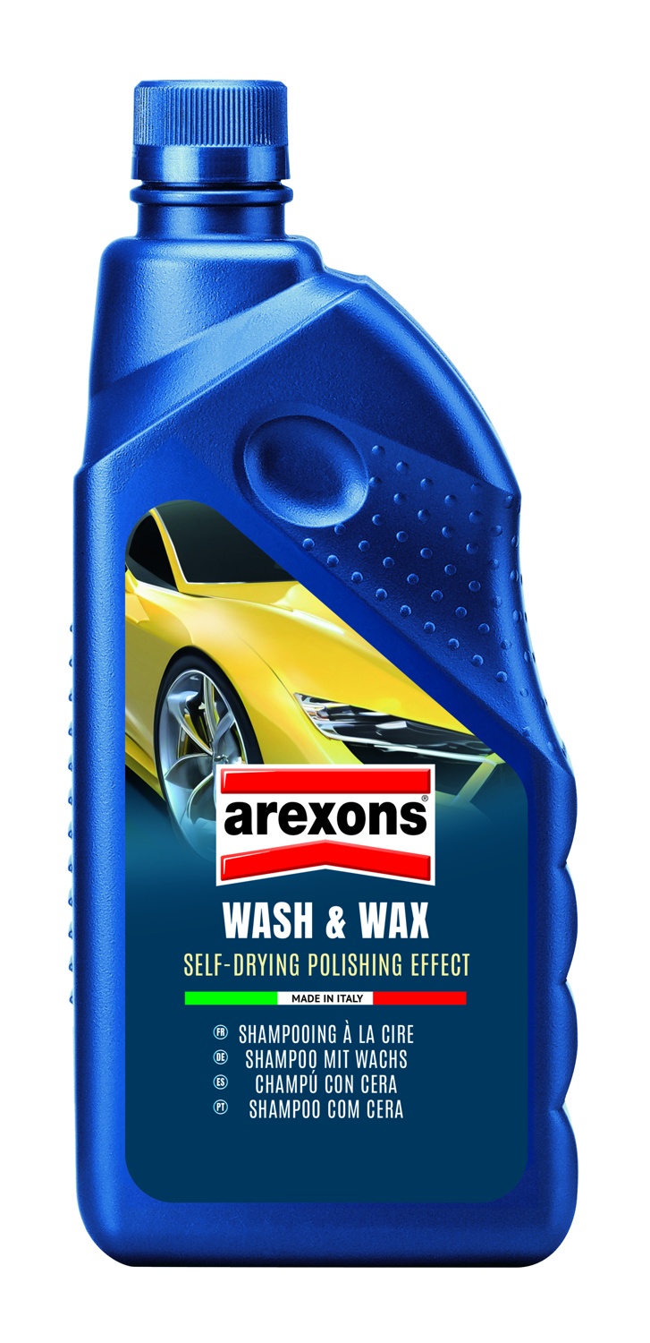 Shampoo con cera autoasciugante l 1