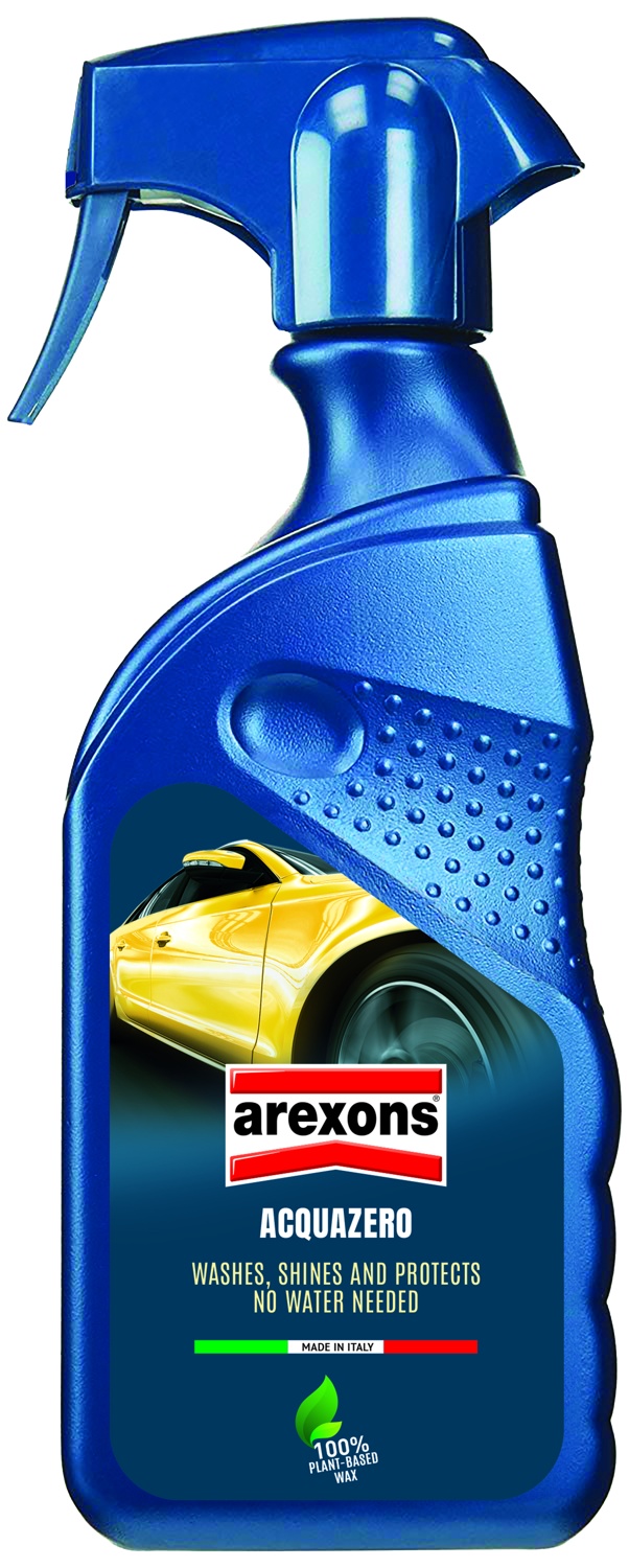 Acquazero: protezione e pulizia senza acqua