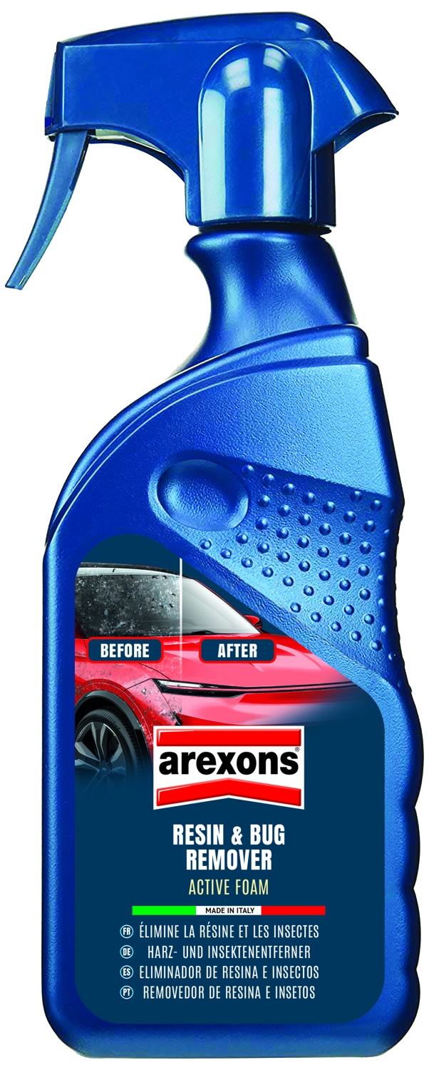 Wizard Of Gloss Bug Spray 750ml – Rimuovi Insetti E Sporco Ostinato Per Auto
