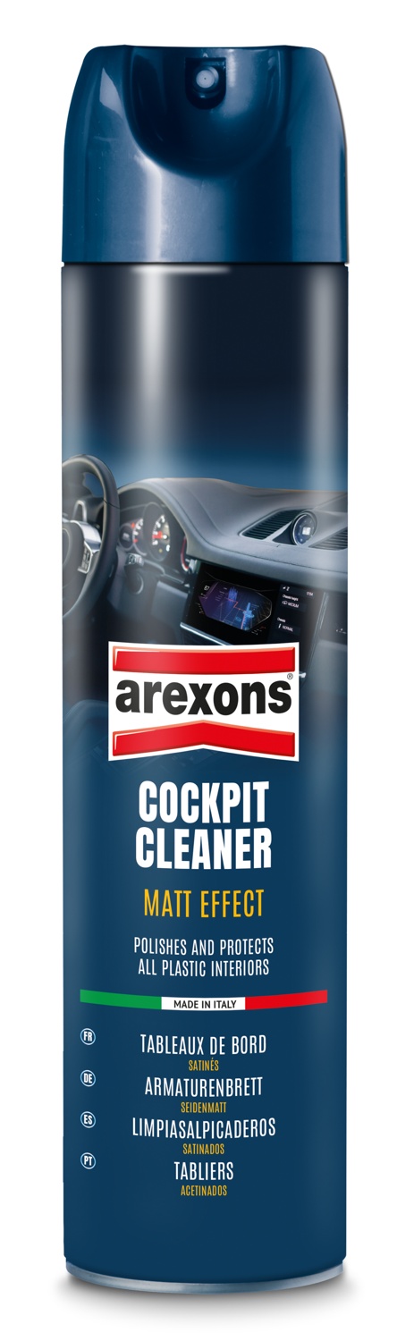 Cockpit Cleaner Matt Effect