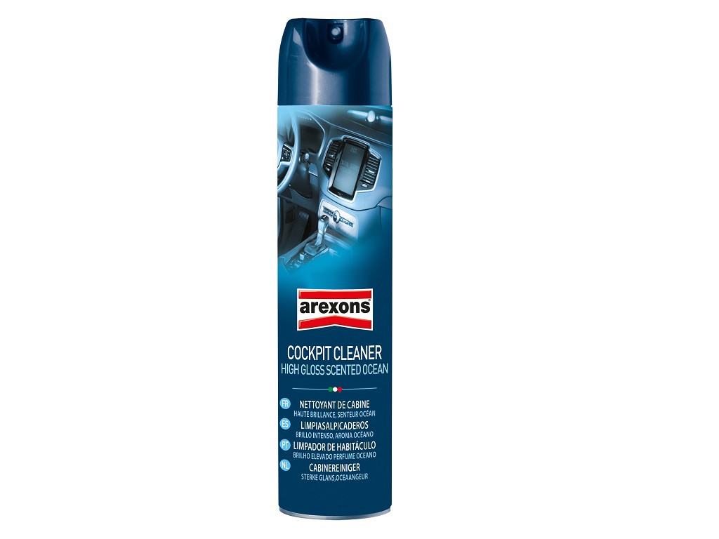 Cockpit Cleaner High Gloss Scented Ocean