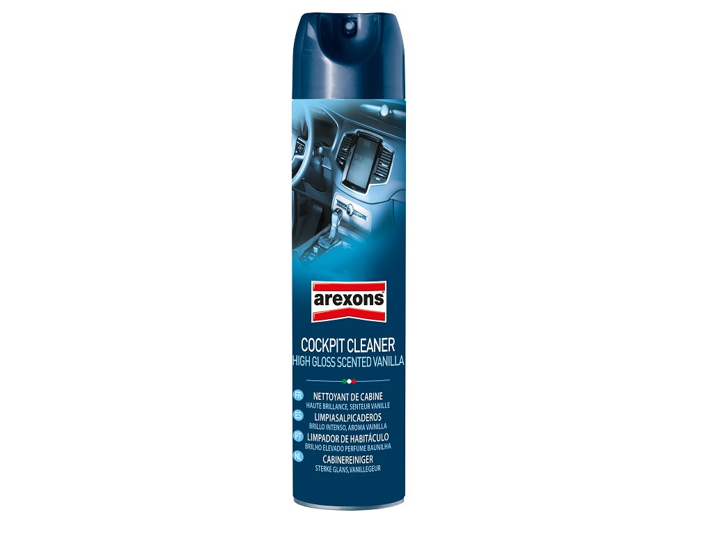 Cockpit Cleaner High Gloss Scented Vanilla - Arexons