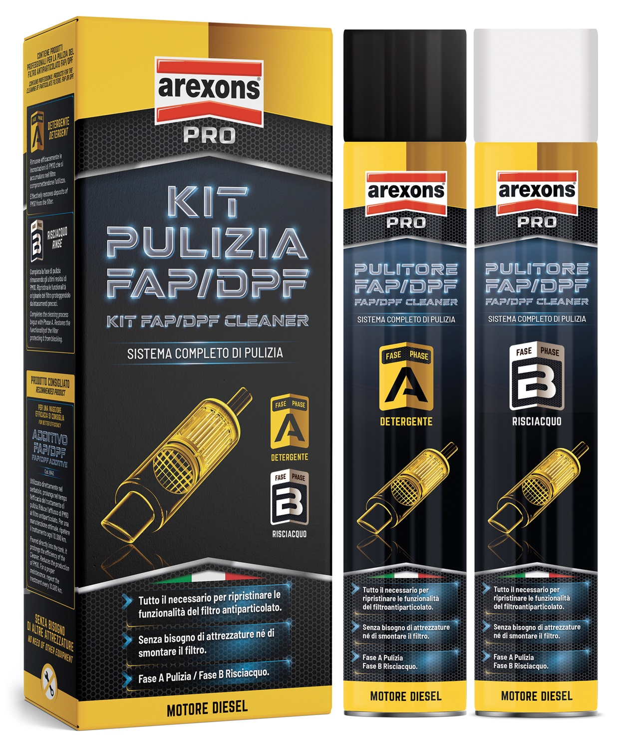 Kit Pulizia Fap/Dpf