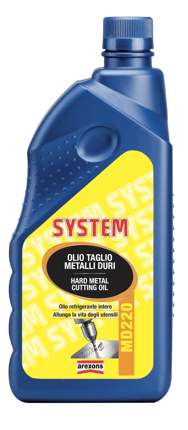 System md220 olio taglio metalli duri L 1