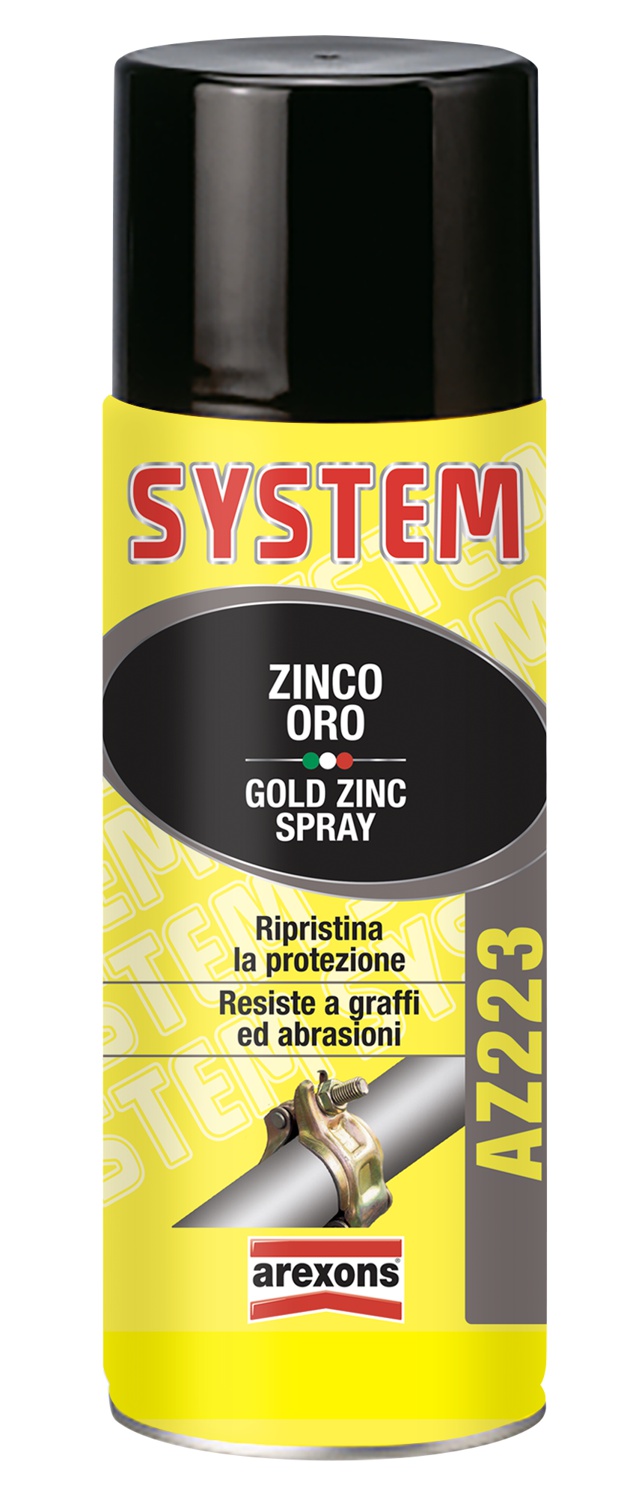 System az223 vernice protettiva zinco oro