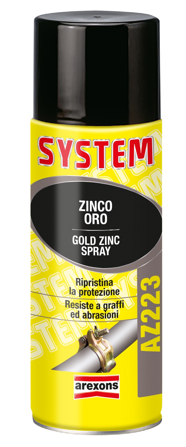 System az223 vernice protettiva zinco oro