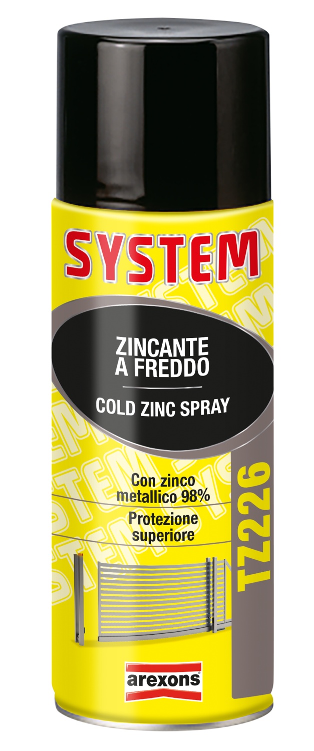 System tz 226 zincante a freddo ml 400