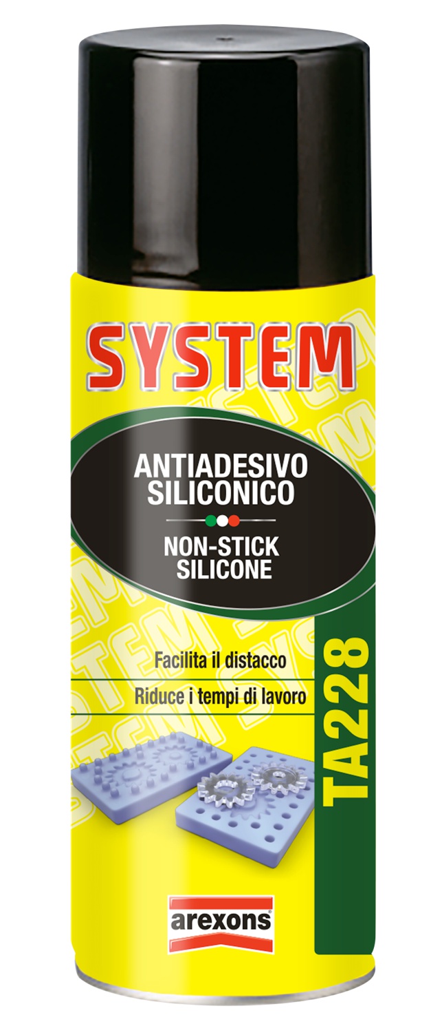 System ta228 antiadesivo siliconico ml 400