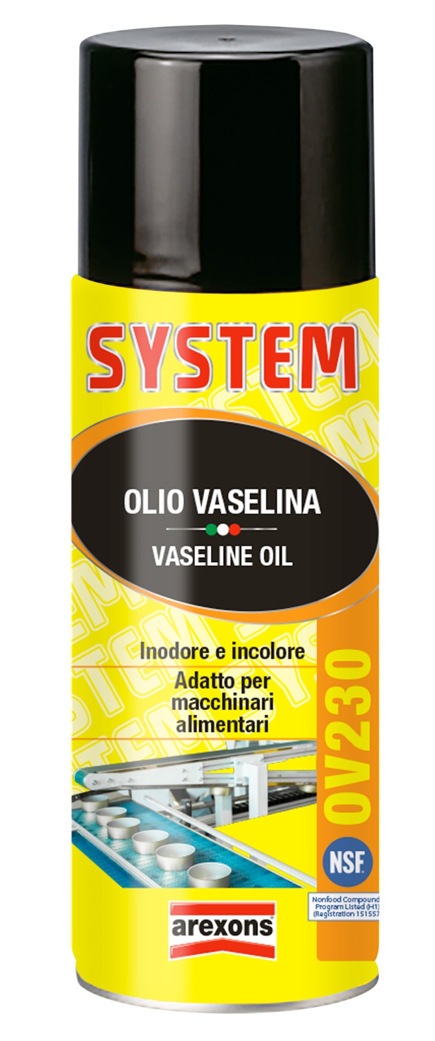 System ov230 olio vaselina spray ml 400