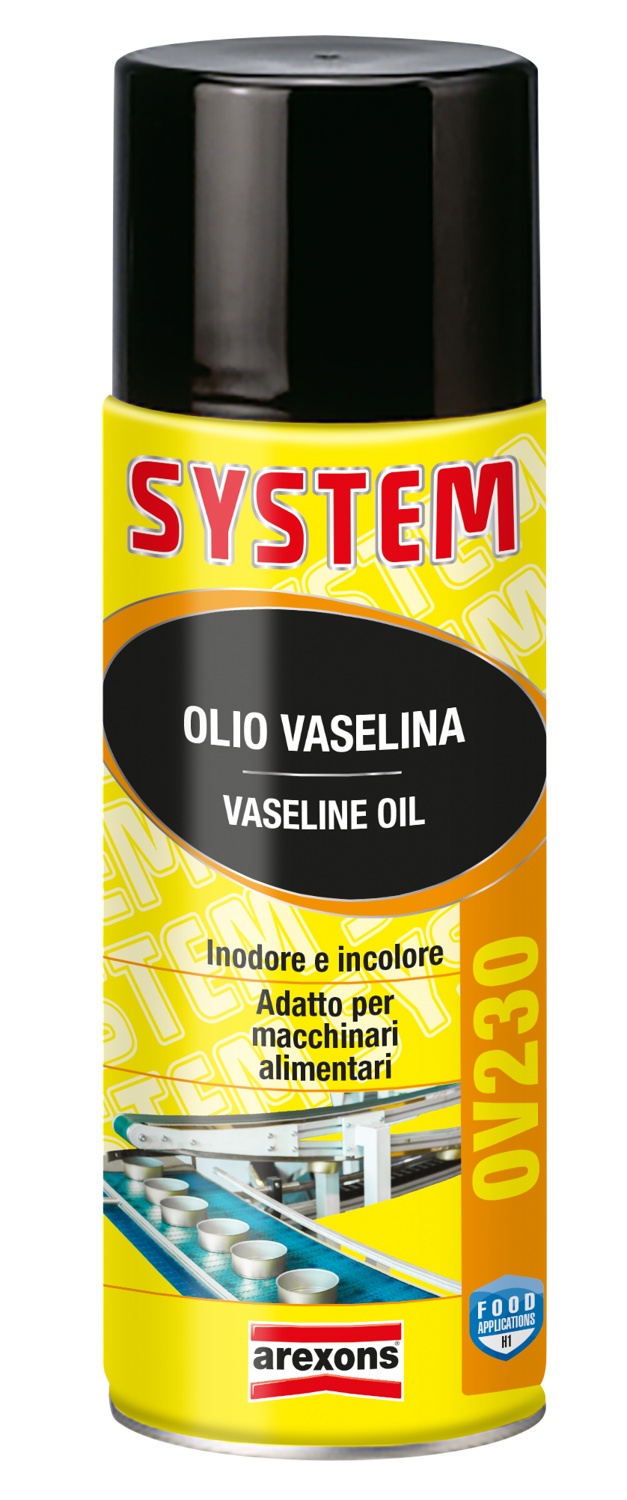 System ov230 olio vaselina spray ml 400