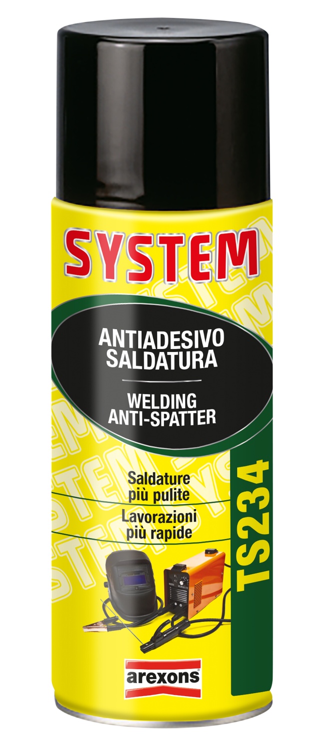 System ts 234 antiadesivo saldatura ml 400