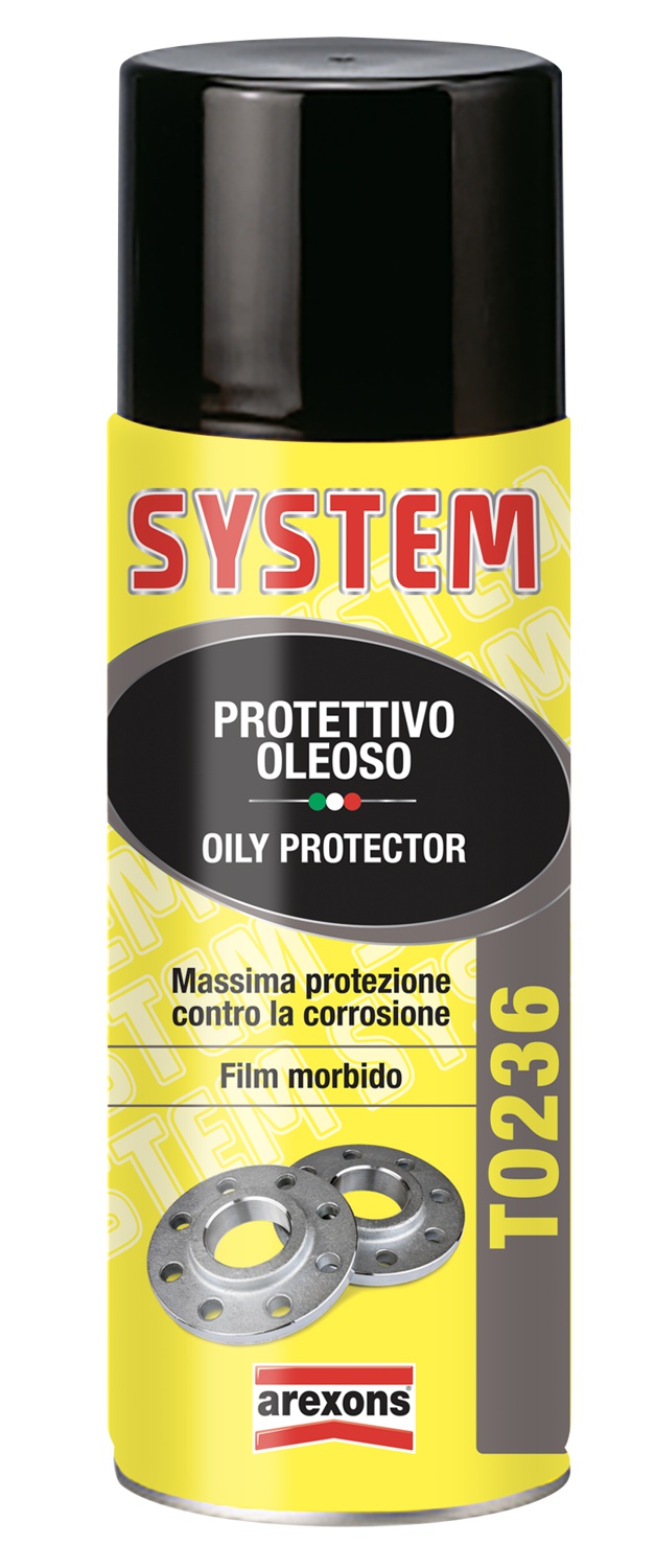 System to 236 protettivo oleoso ml 400