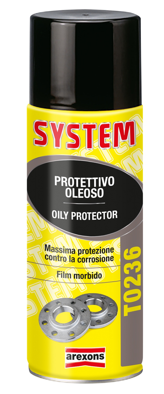 System to 236 protettivo oleoso ml 400