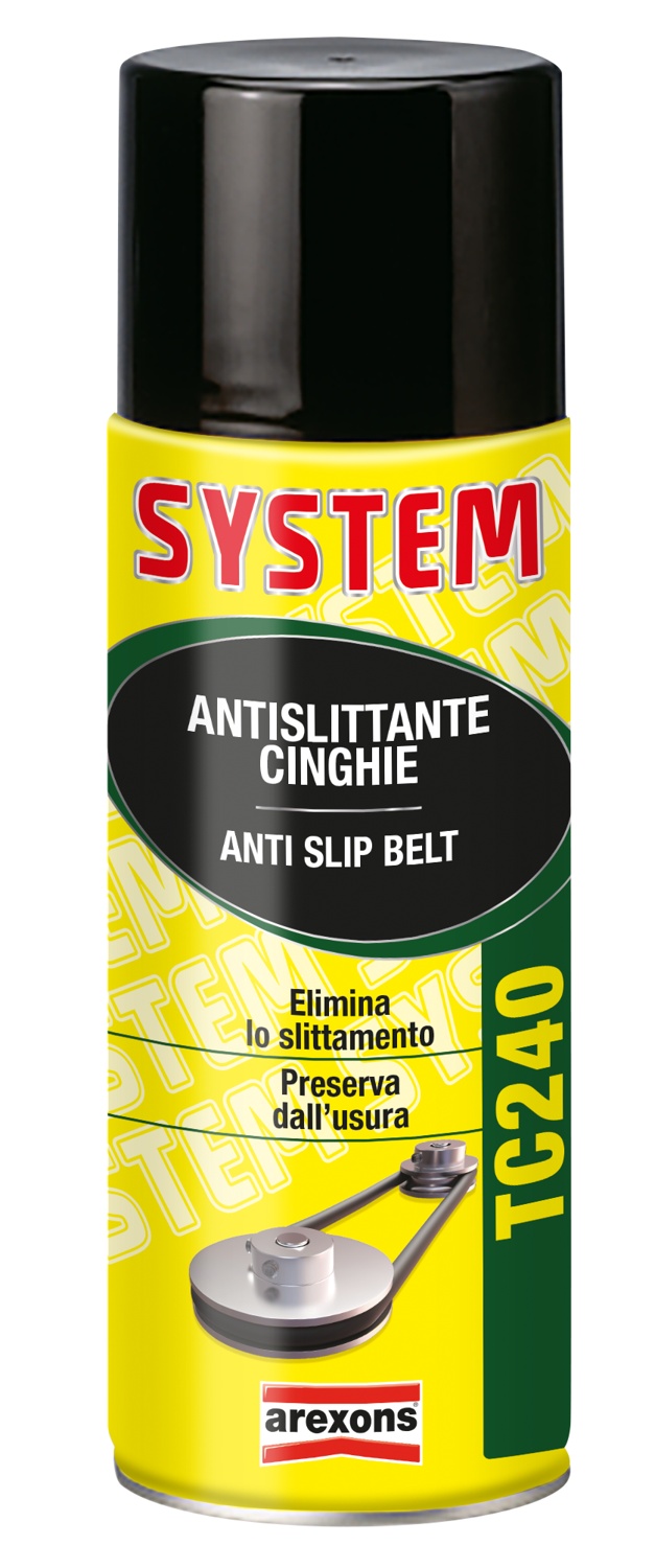 System tc 240 antislittante cinghie ml 400