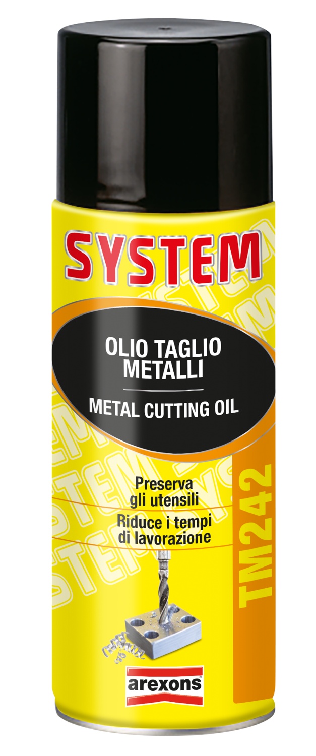 System tm 242 olio taglio metalli ml 400