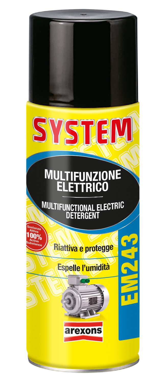 System em243 multifunzione elettrico ml 400