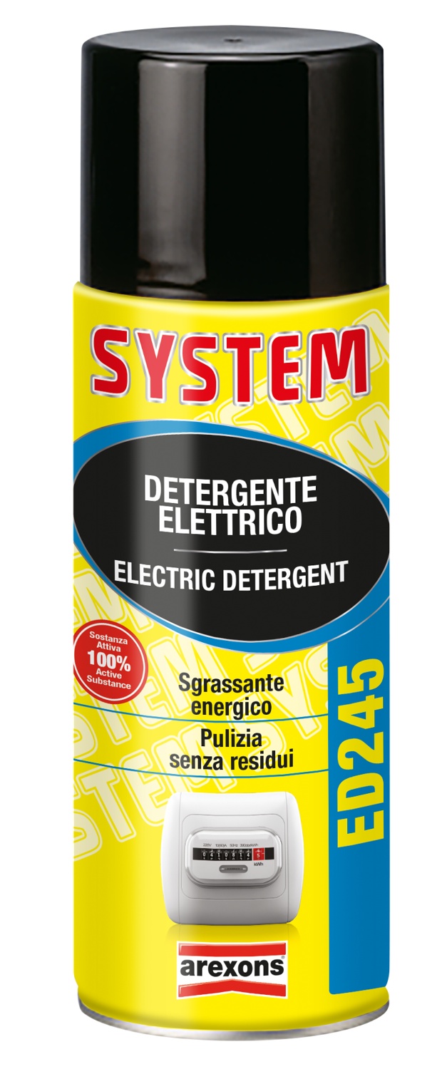 System ed245 detergente elettrico ml 400