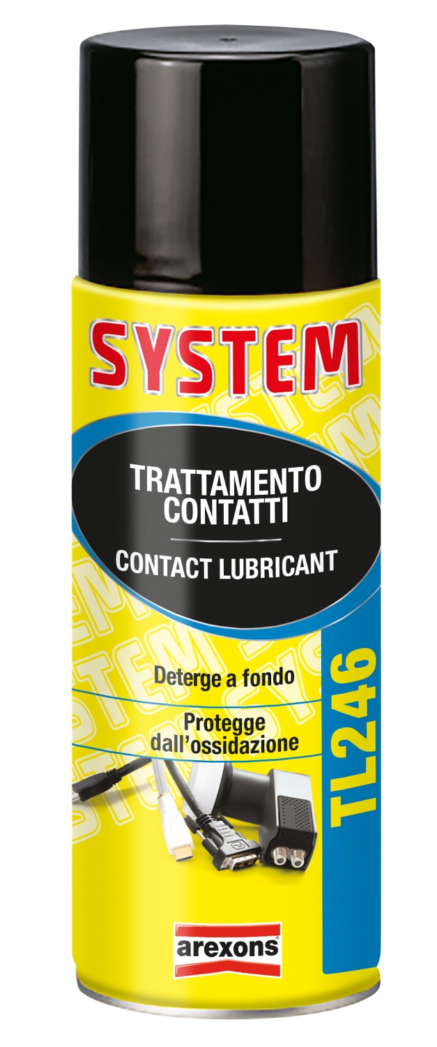 System tl 246 trattamento contatti ml 400