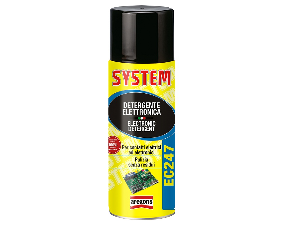 System ec247 detergente elettronica ml 400