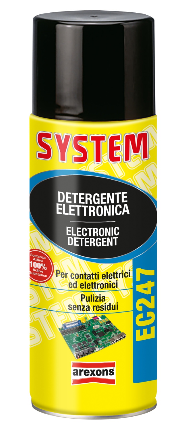 System ec247 detergente elettronica ml 400