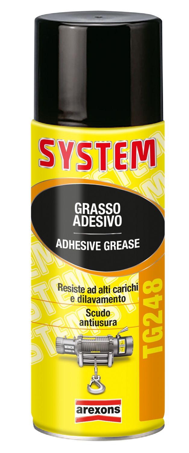 System tg 248 grasso adesivo ml 400