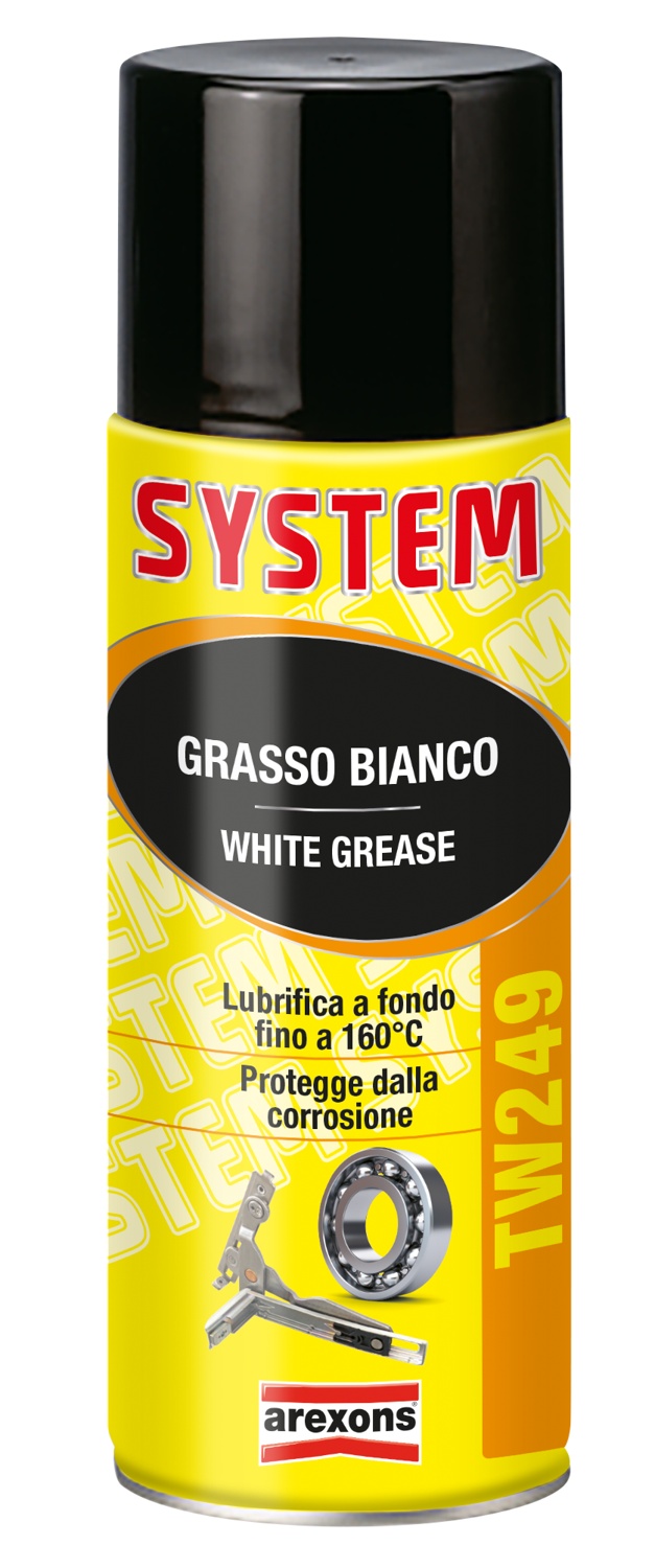 System tw249 grasso bianco ml 400