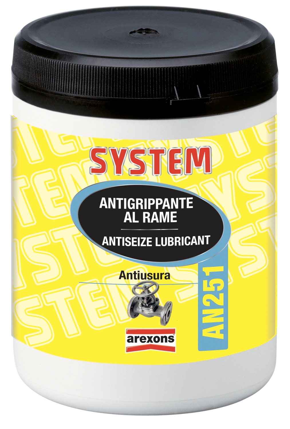 System an251 antigrippante gr 500