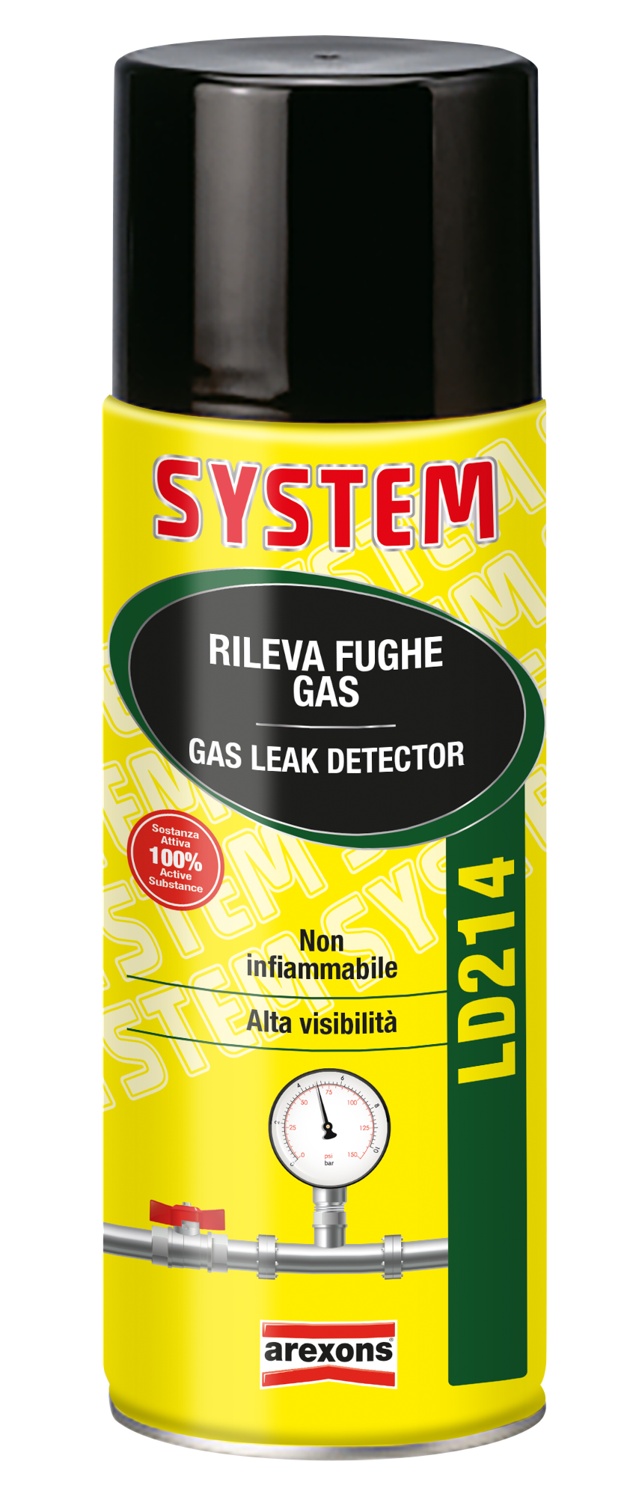 System ld 214 rileva fughe gas ml 400