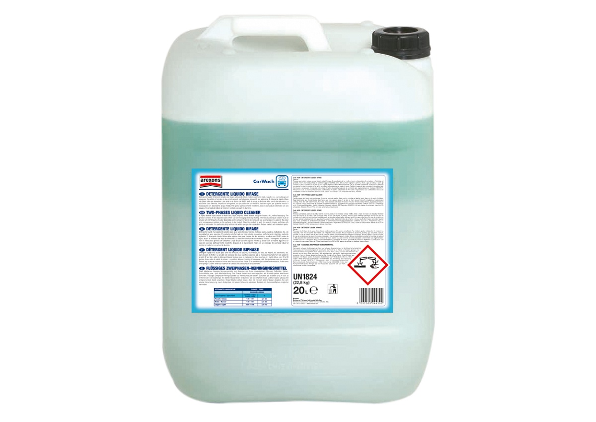 Detergente Liquido Bifase - Arexons