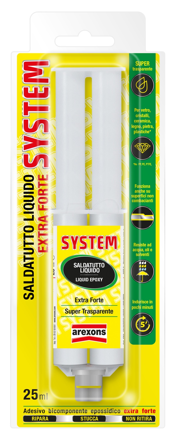 System Saldatutto Liquido 25 Ml