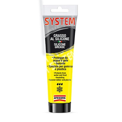 GRASSO AL SILICONE SYSTEM 100ml