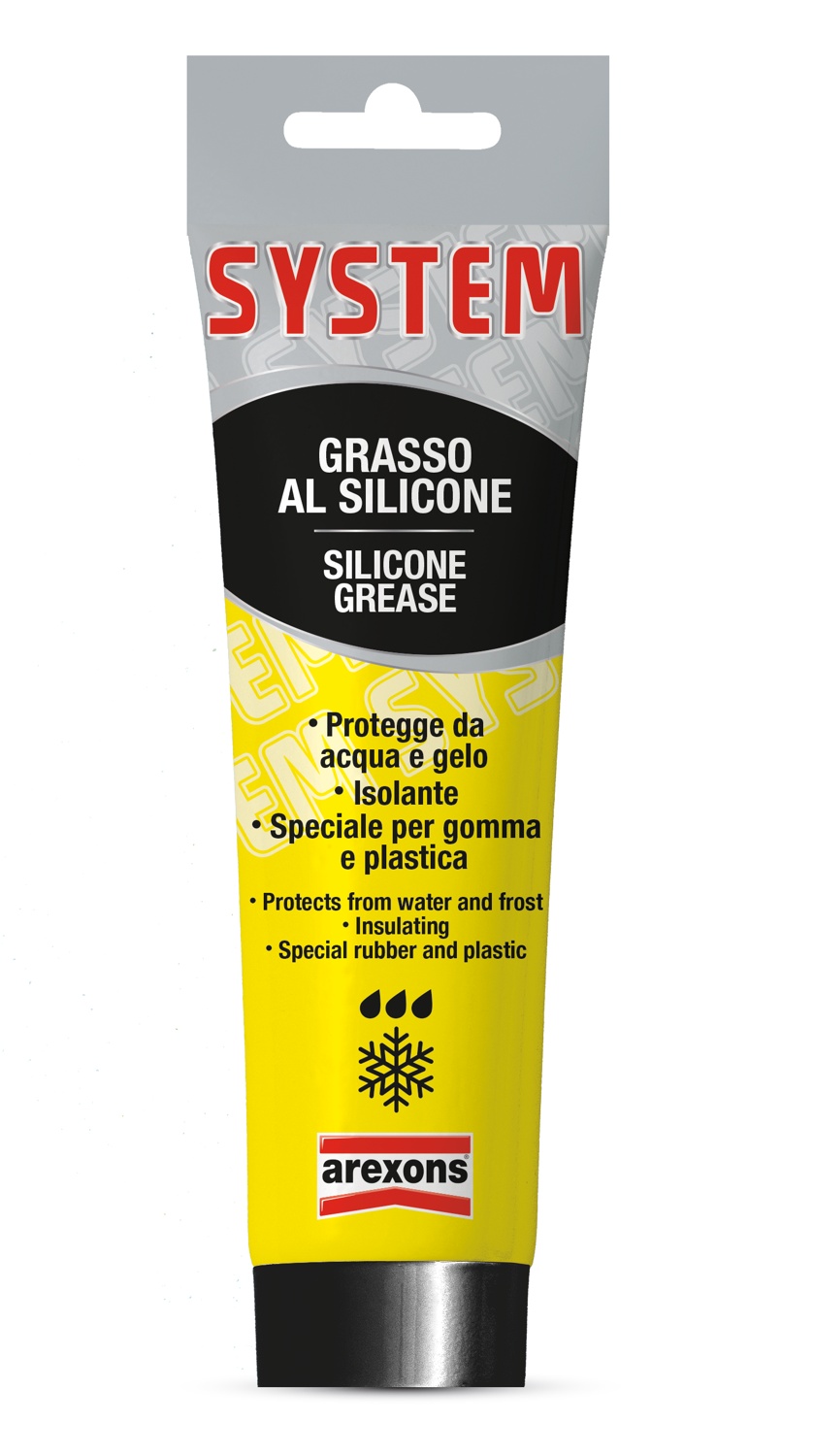 System grasso al silicone ml 100