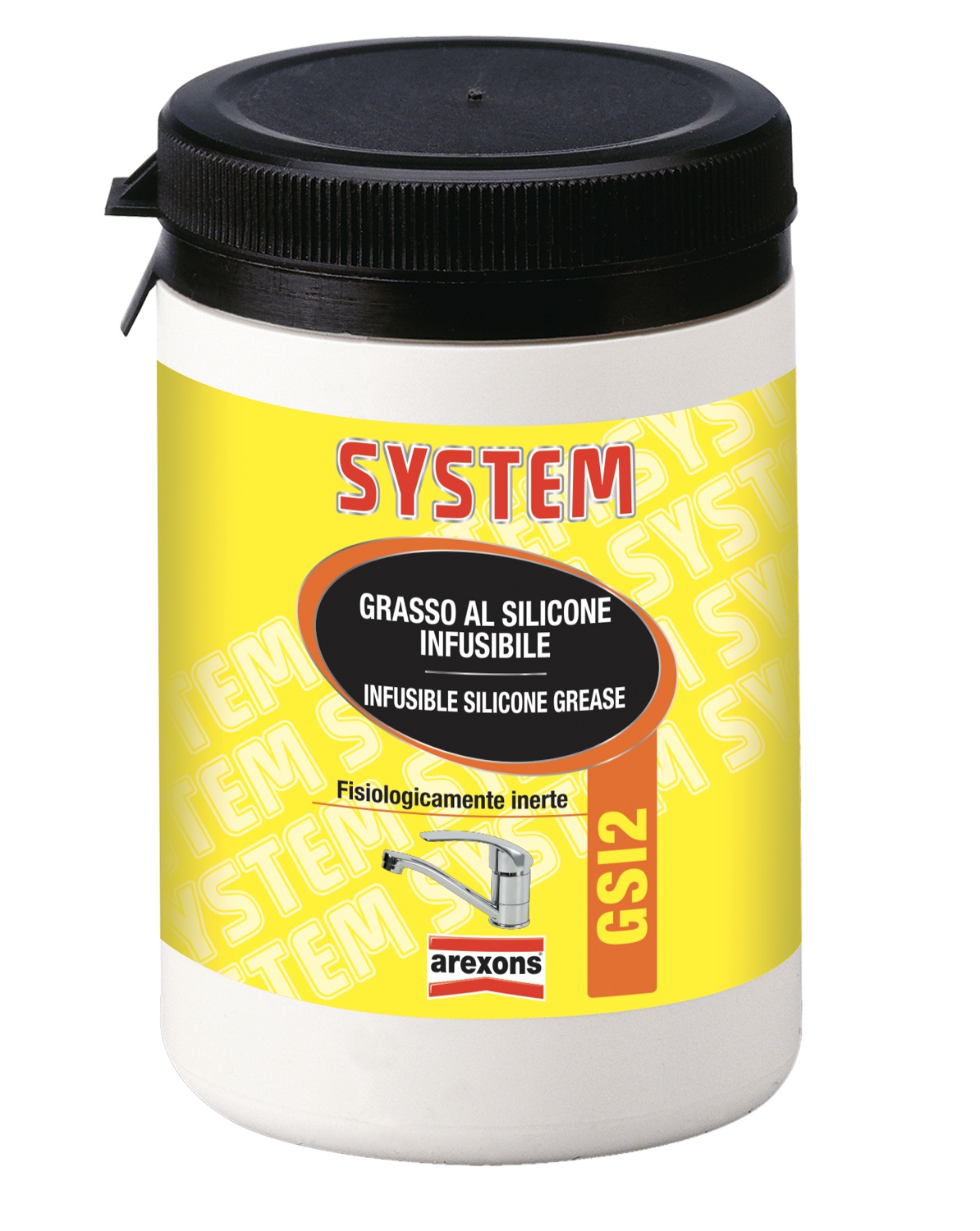 System gsi2 grasso silicone infusibile 1l