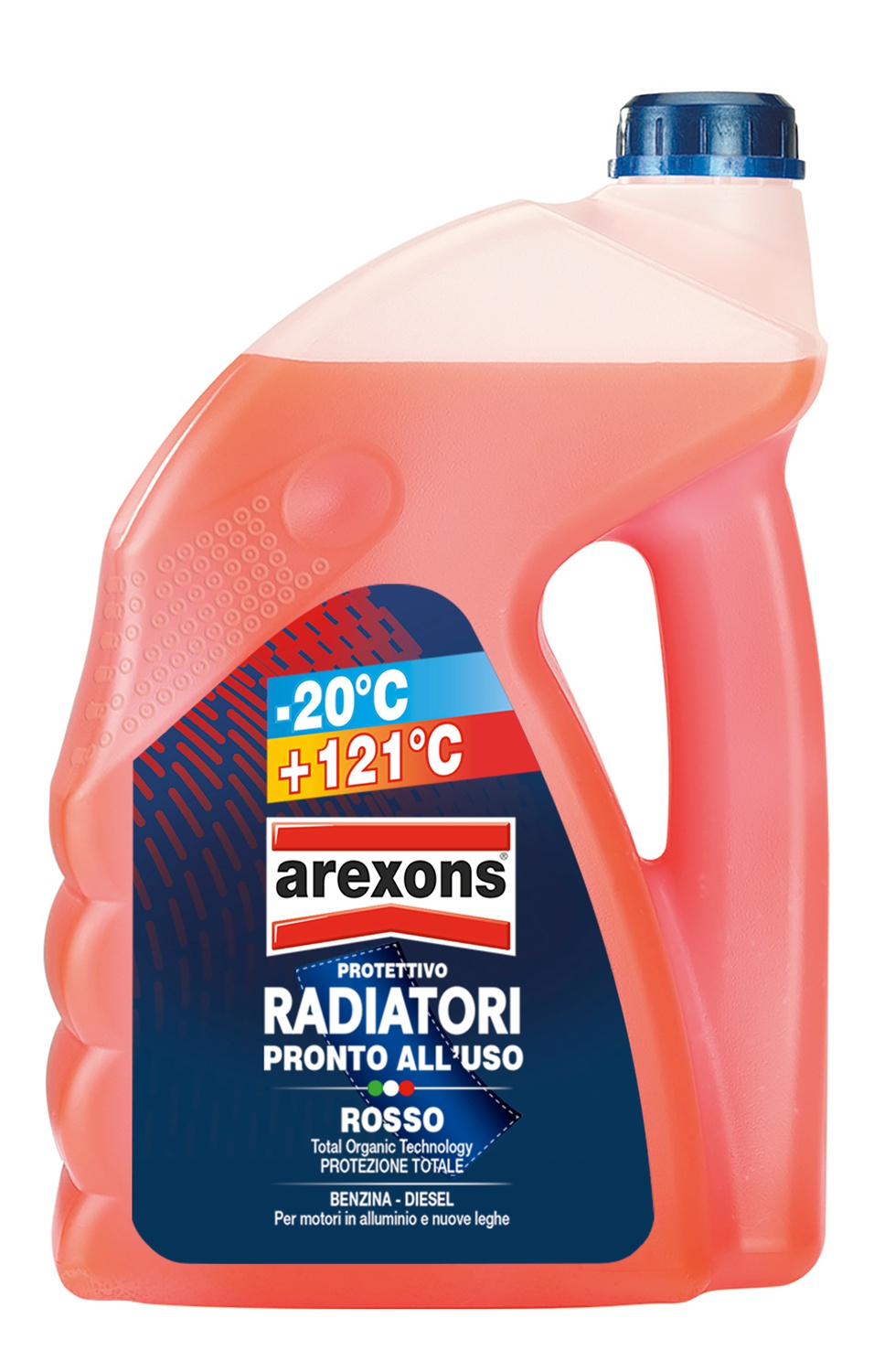 Protettivo radiatori rosso -20°c. 2l - Arexons