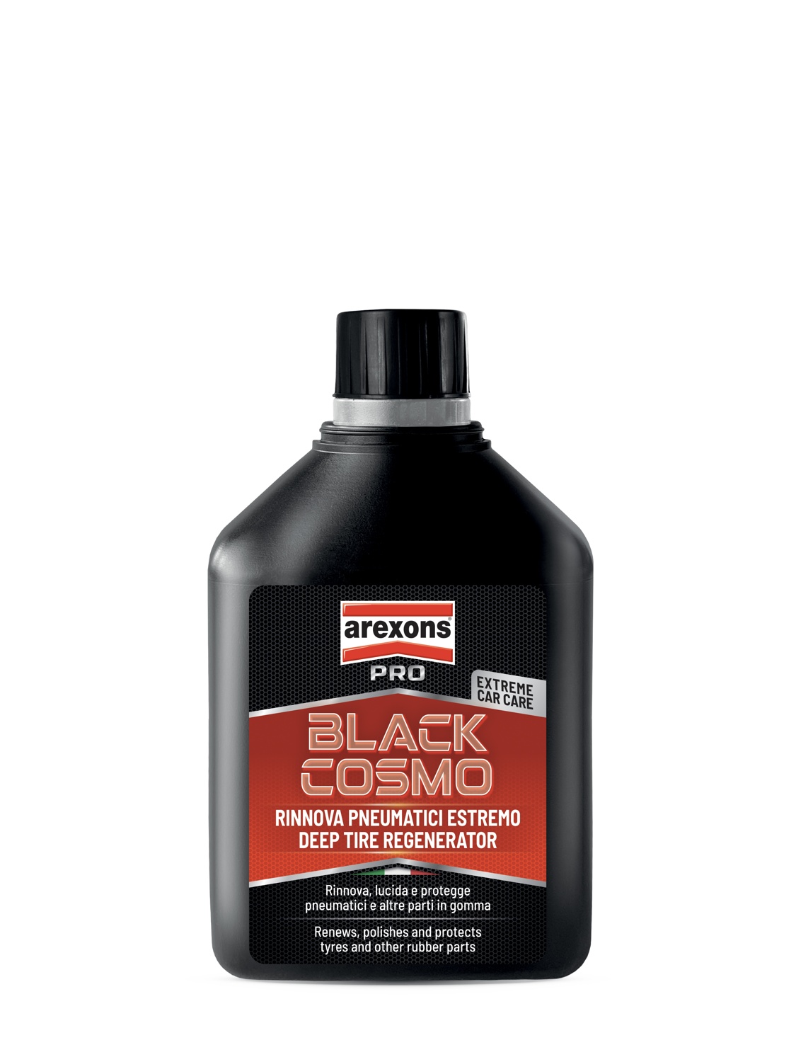 BLACK COSMO – PREPARAT DO GRUNTOWNEJ REGENERACJI OPON