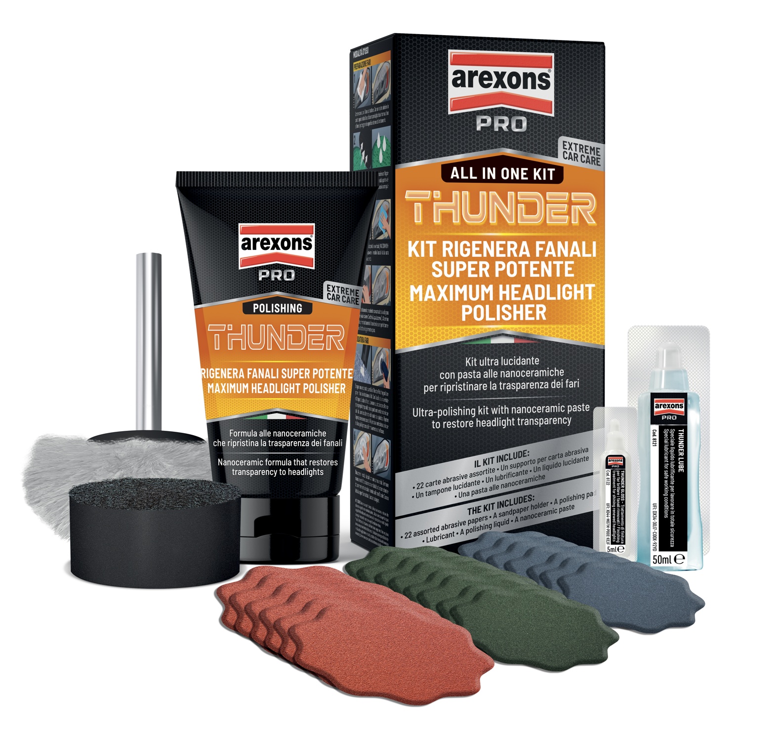 THUNDER - PASTA DO POLEROWANIA REFLEKTORÓW