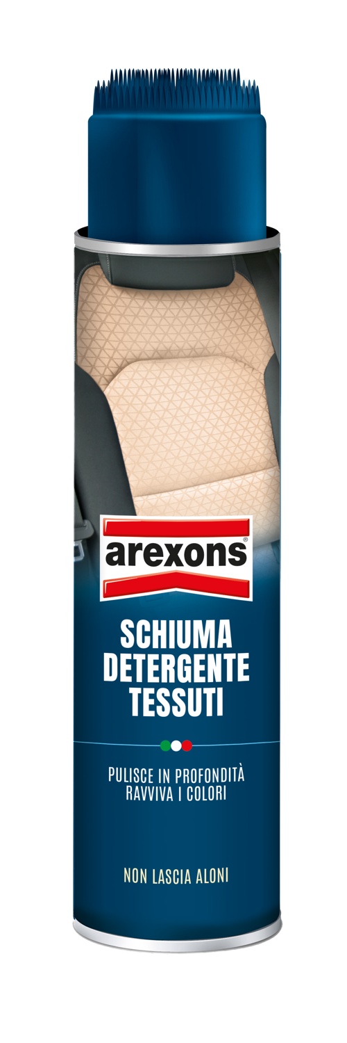 Schiuma detergente tessuti 400ml