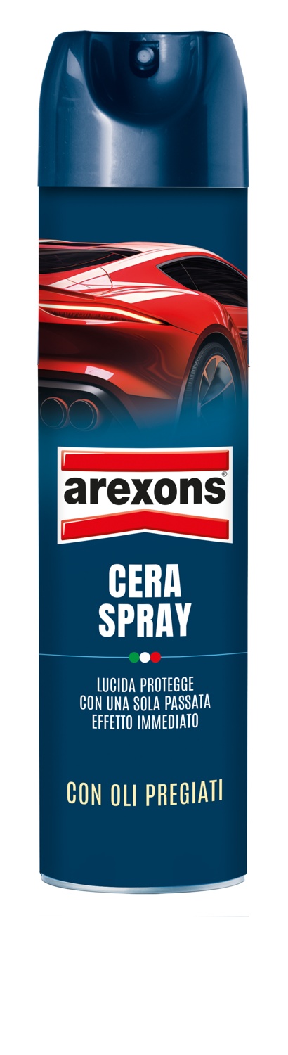 Cera spray per carrozzeria auto ml 400