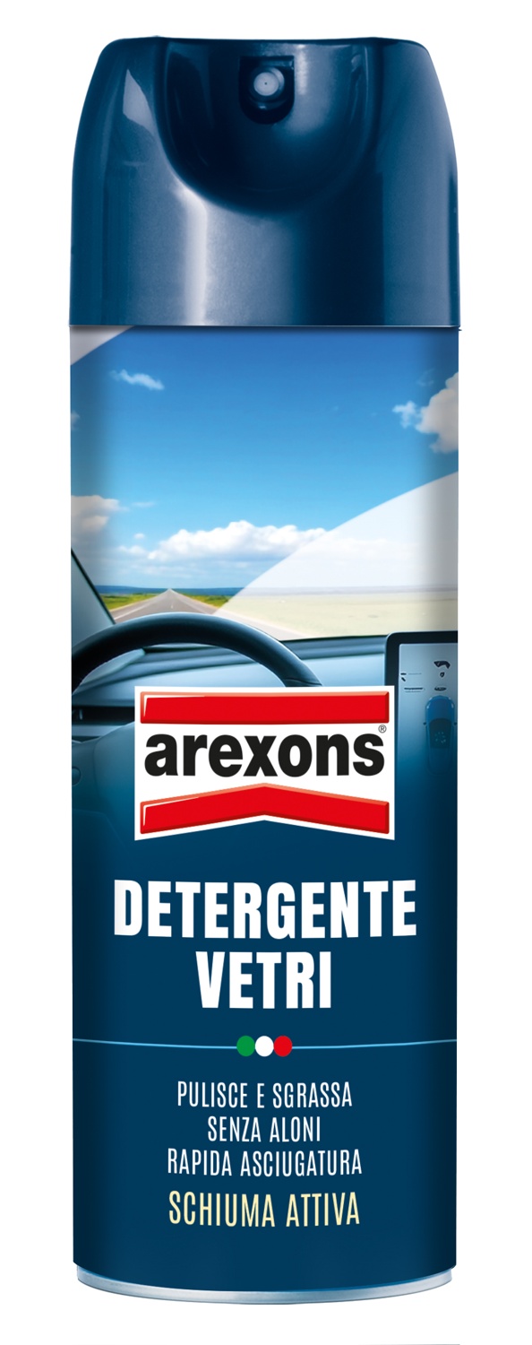 Detergente vetri auto ml 200