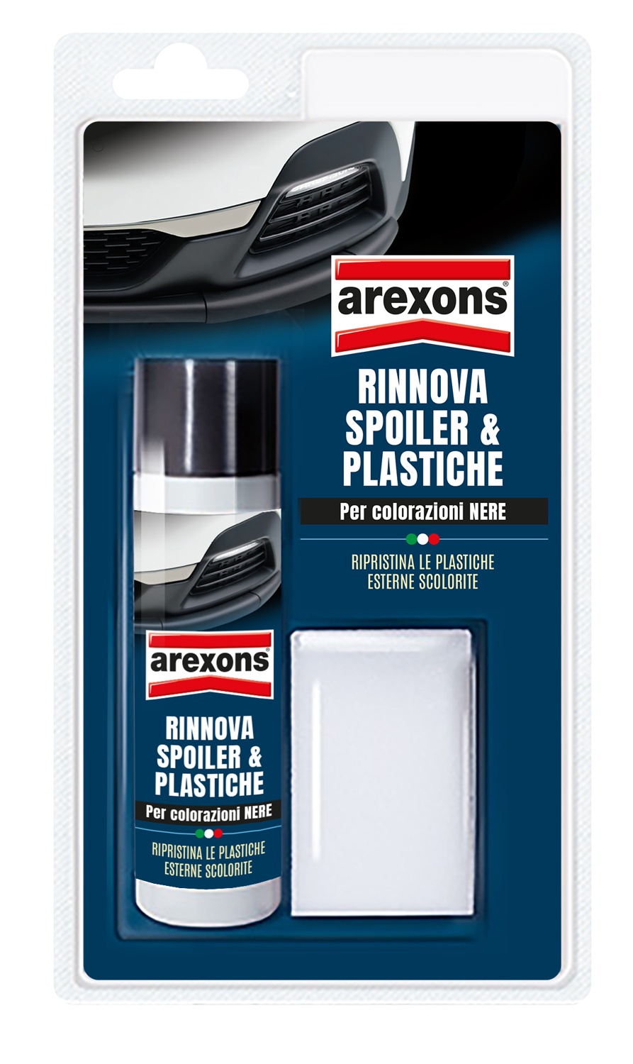 Rinnova spoiler nero blister ml 125