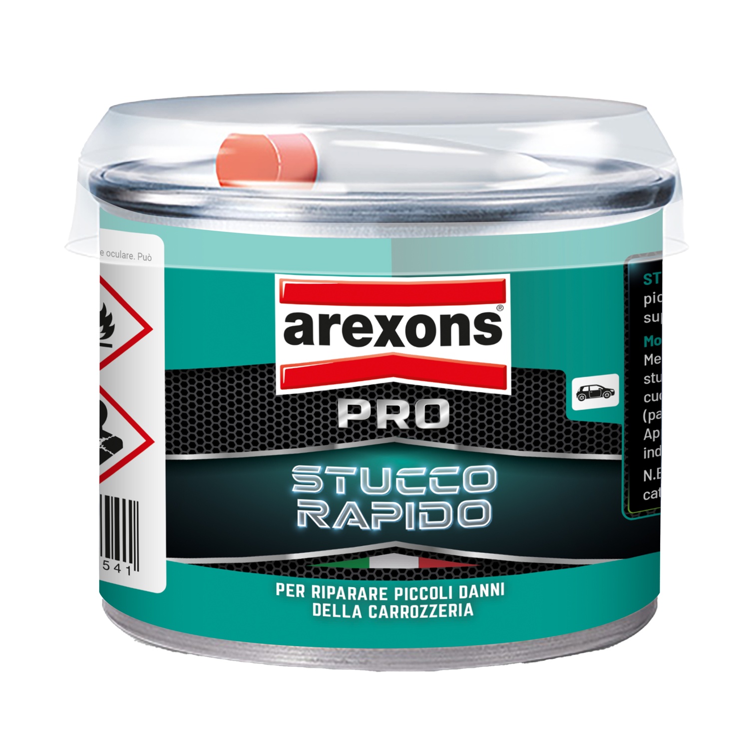 Stucco rapido per carrozzeria auto