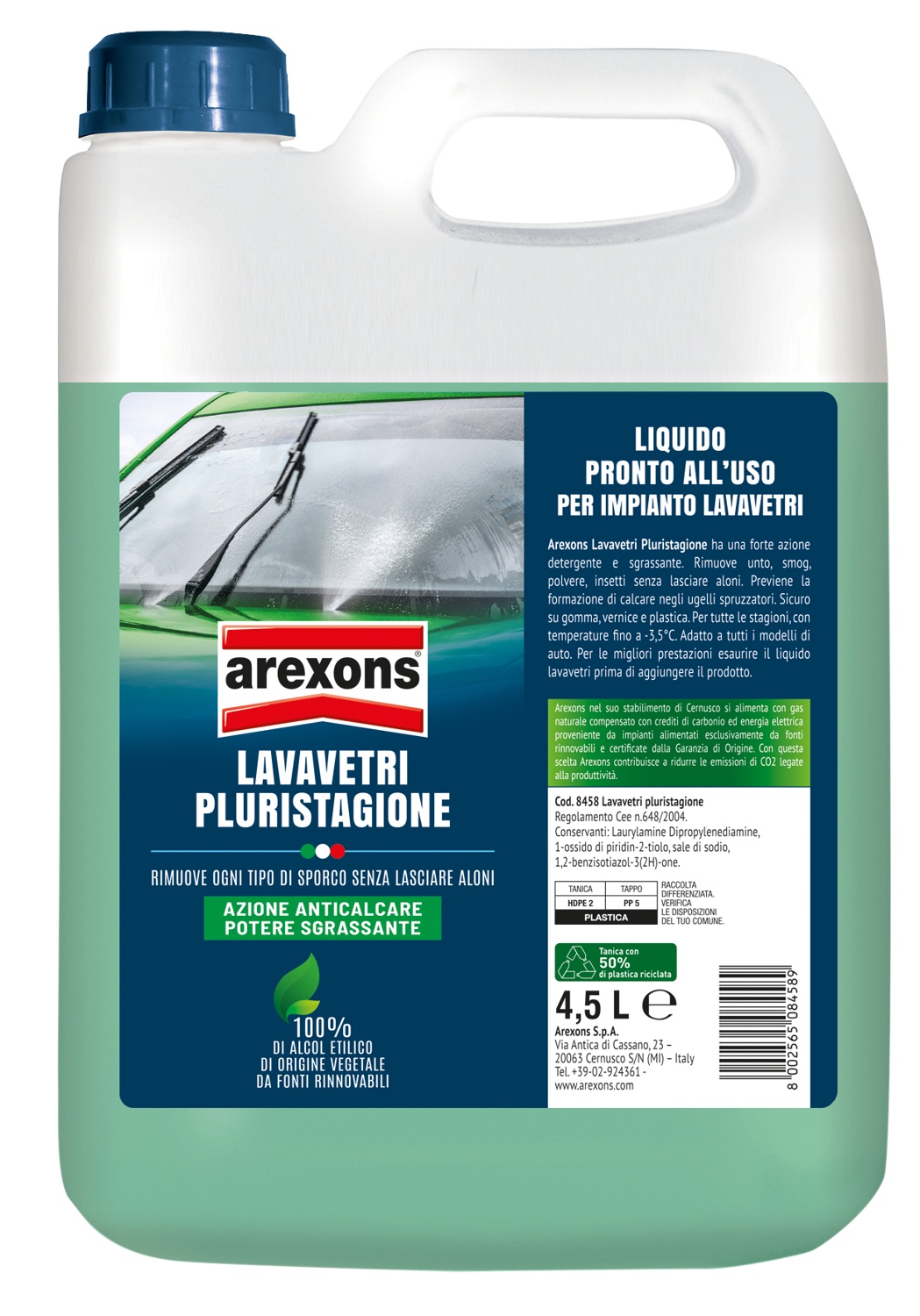 Lavavetri Pluristagione L 4,5
